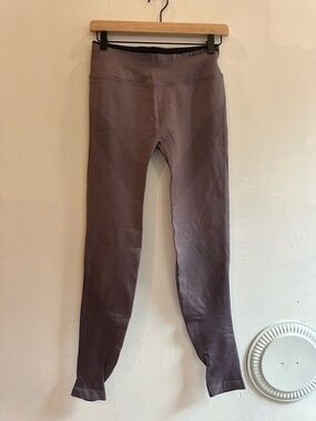 lululemon athletica Dusty Mauve Seamless Leggings
